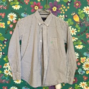 Boys button down shirt